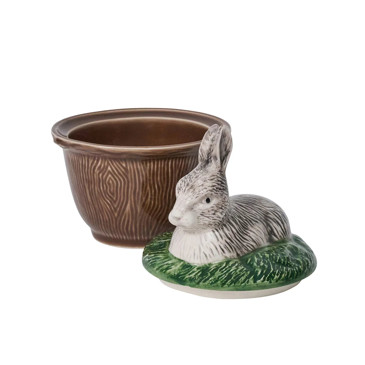 Forest Walk Rabbit Bowl with Lid | Multi