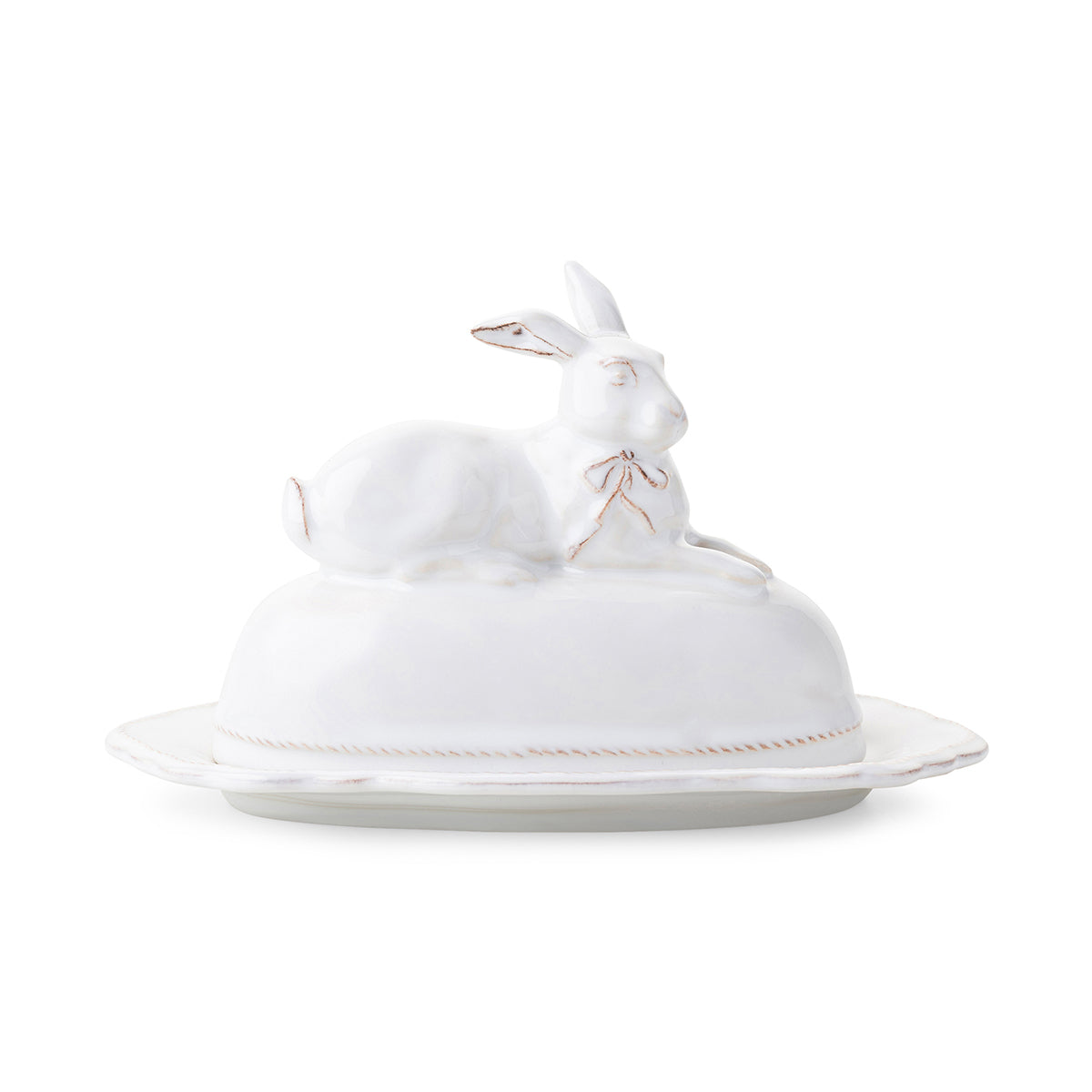 Clever Creatures Bunny Butter Dish