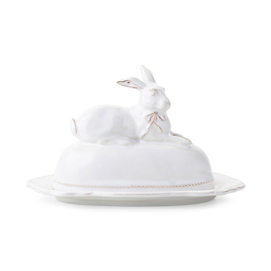 Clever Creatures Bunny Butter Dish