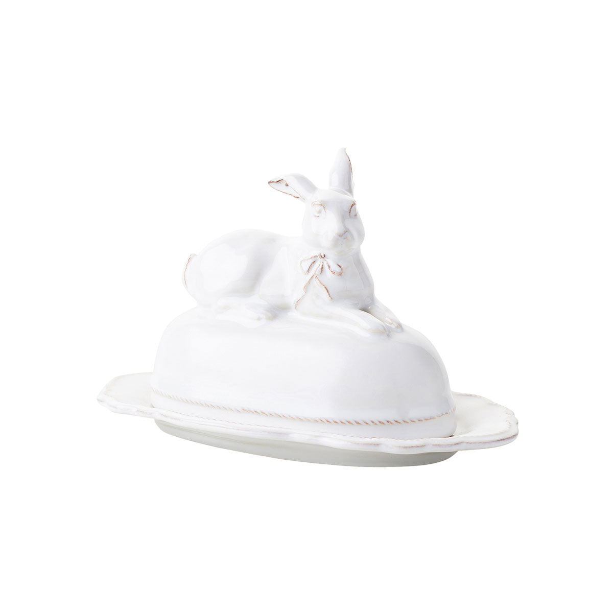Clever Creatures Bunny Butter Dish