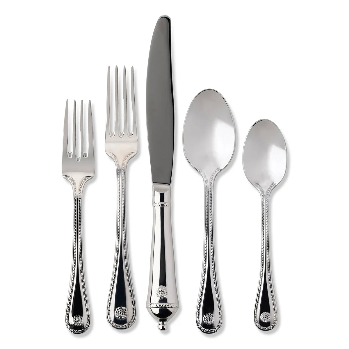 Berry & Thread 5pc Place Setting | Polished