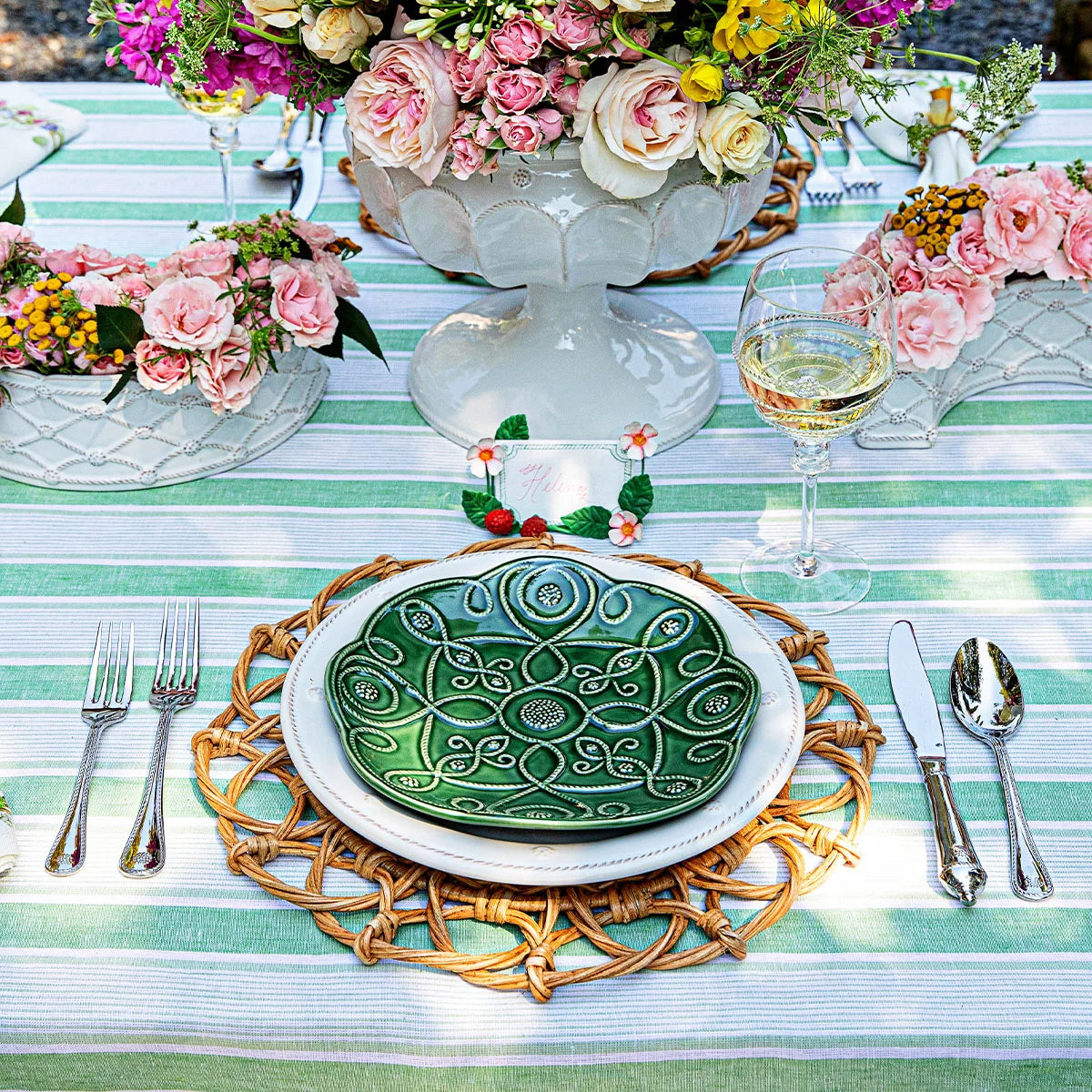 Berry & Thread 5pc Place Setting | Polished