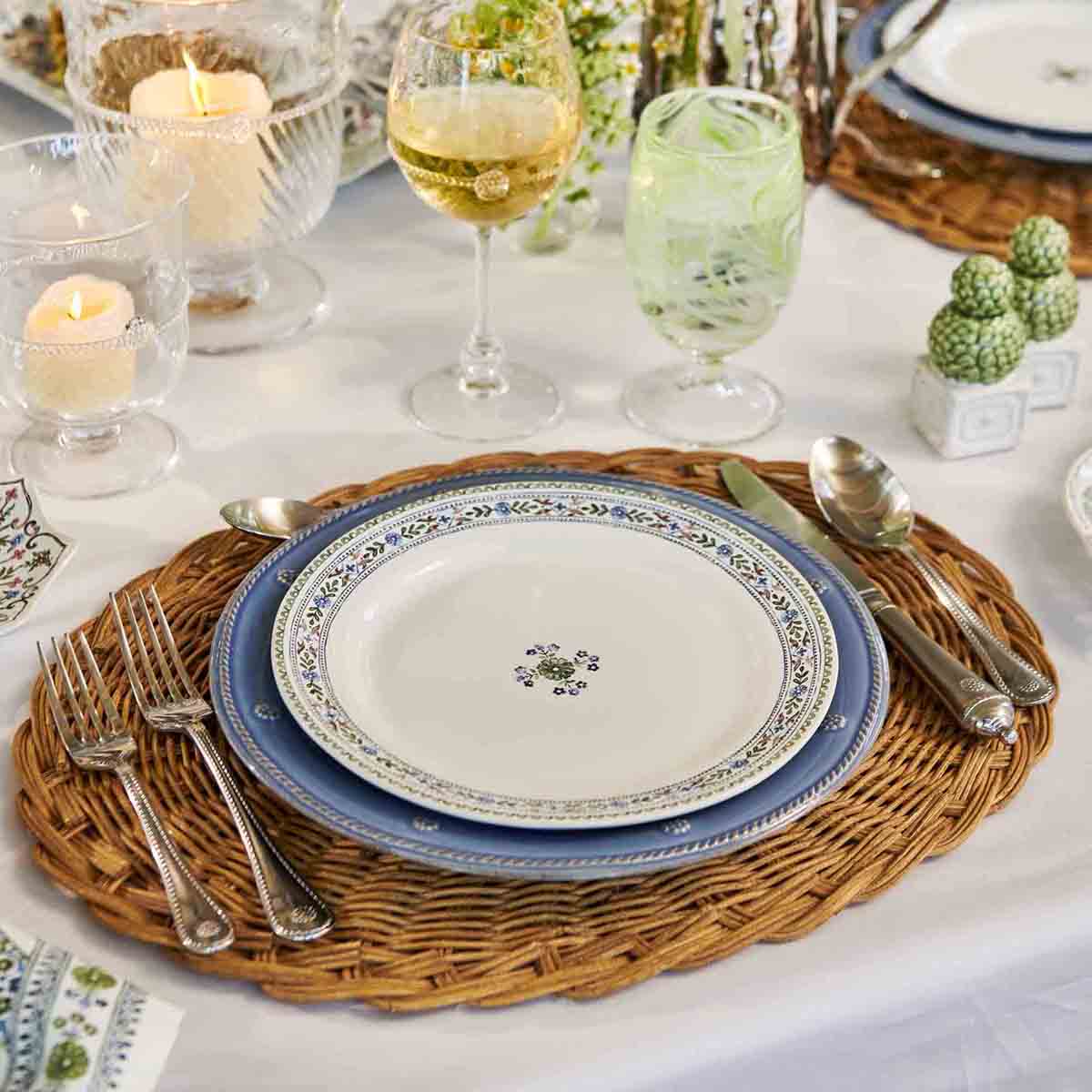 Berry & Thread 5pc Place Setting - Bright Satin
