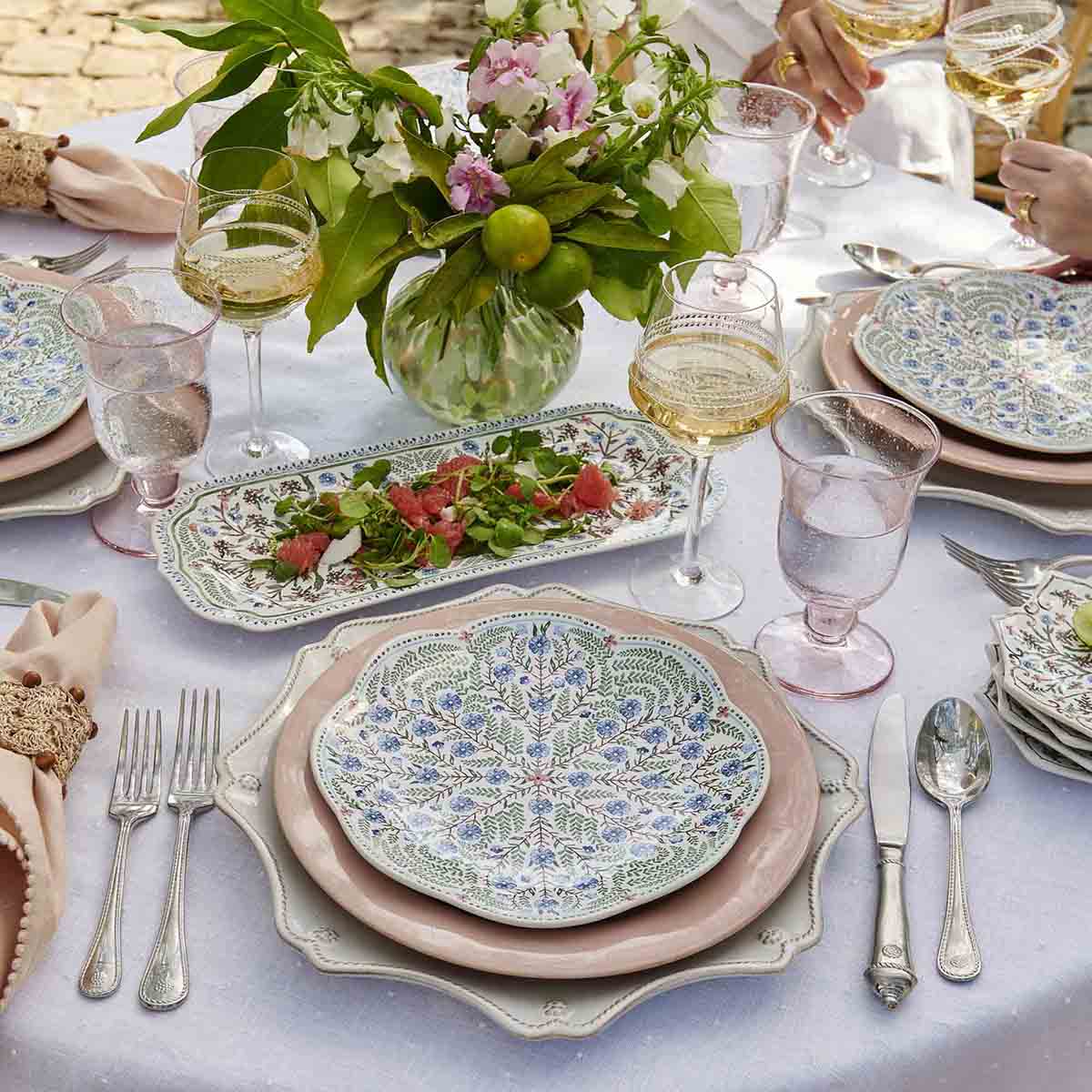 Berry & Thread 5pc Place Setting - Bright Satin