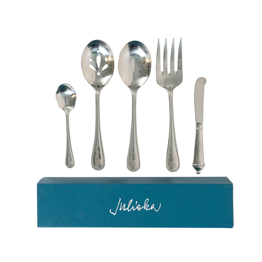 Berry & Thread Hostess Set/5pc - Bright Satin