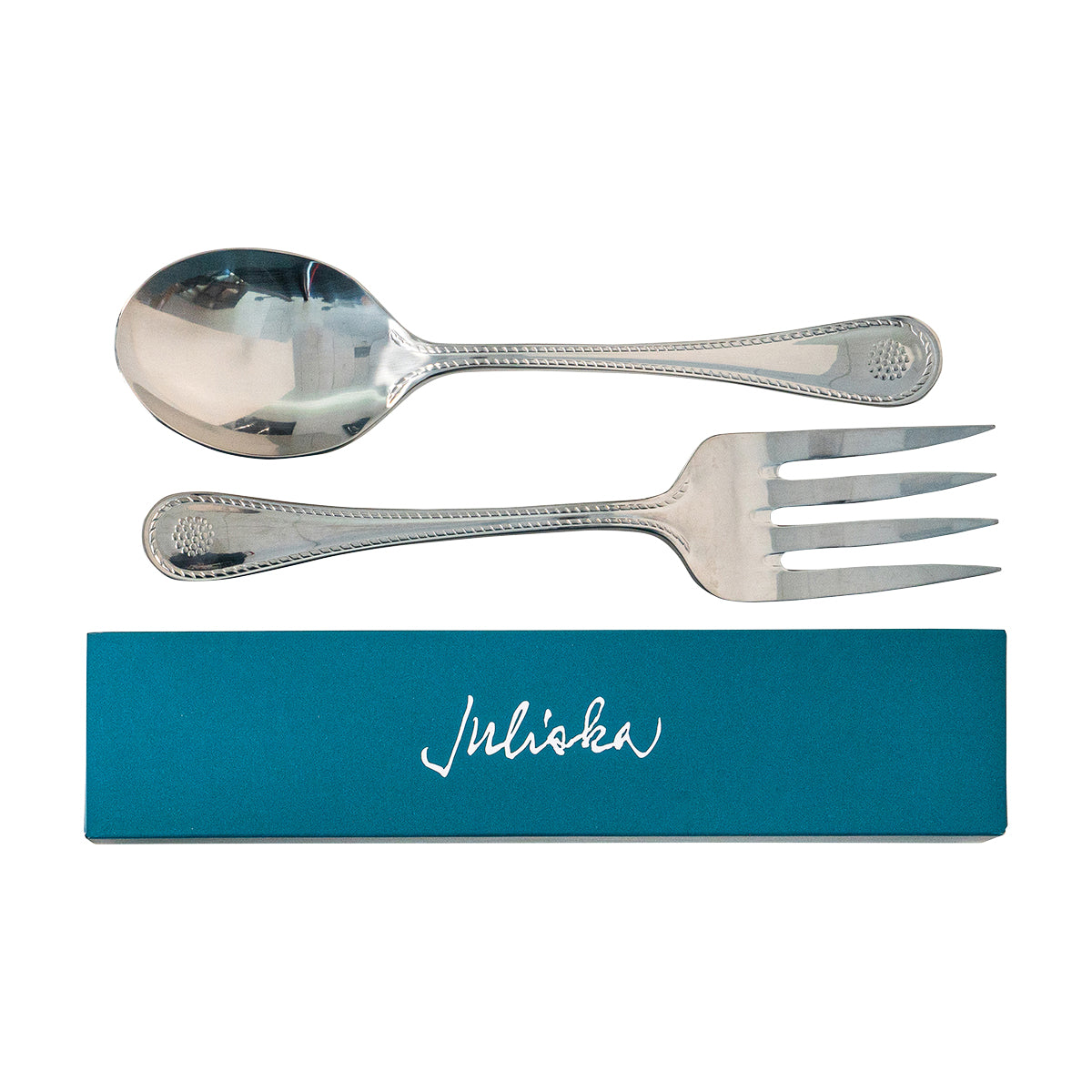 Berry & Thread Hostess Set/2pc - Bright Satin