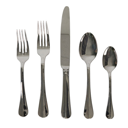 Bistro 5pc Place Setting - Polished