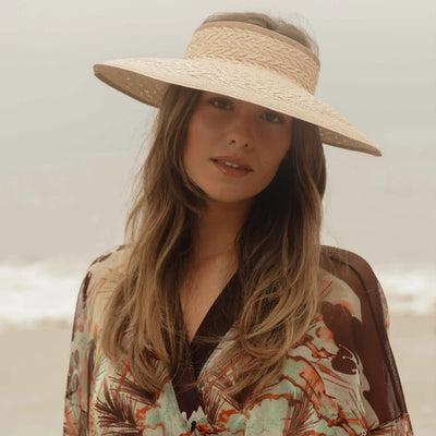 Redwood Visor | Peach