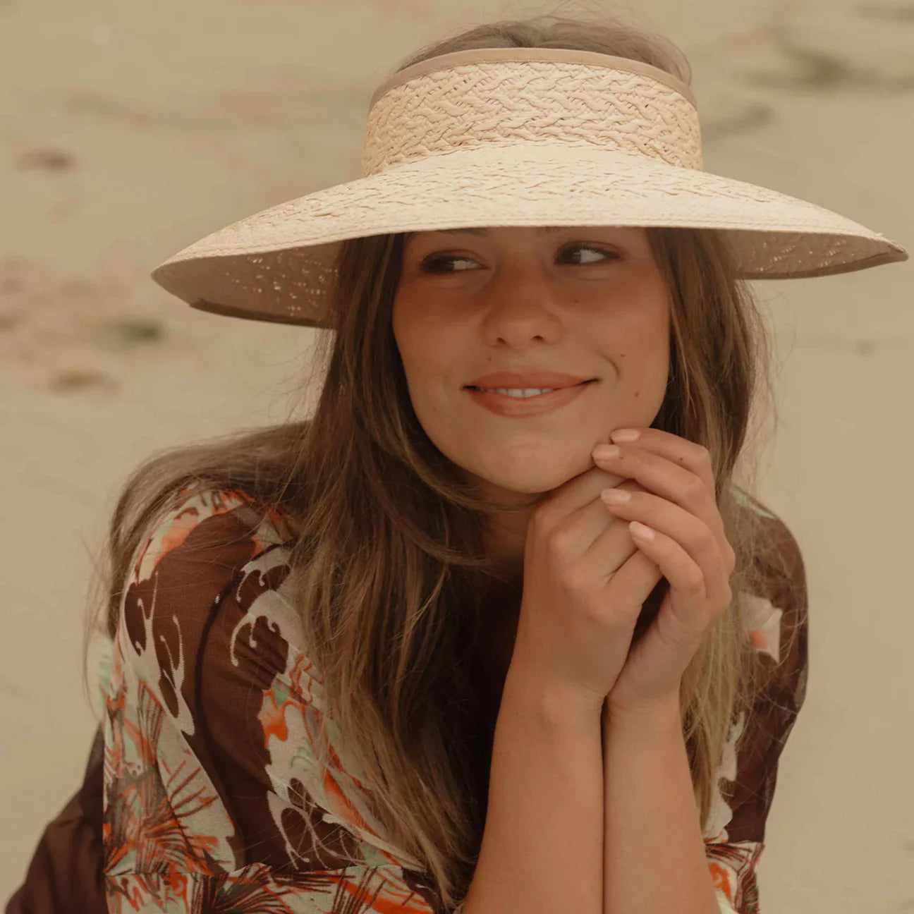 Redwood Visor | Peach