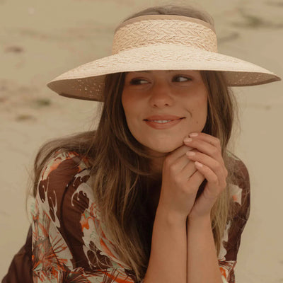 Redwood Visor | Peach