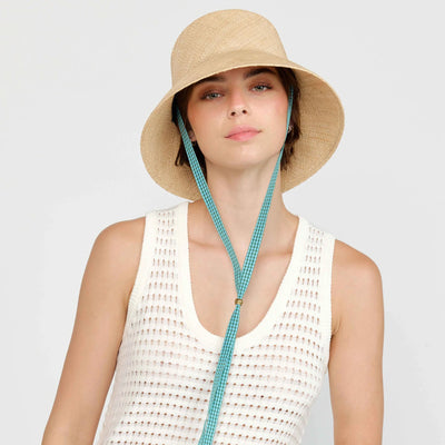 Puffin Sisal Bucket Hat | S/M