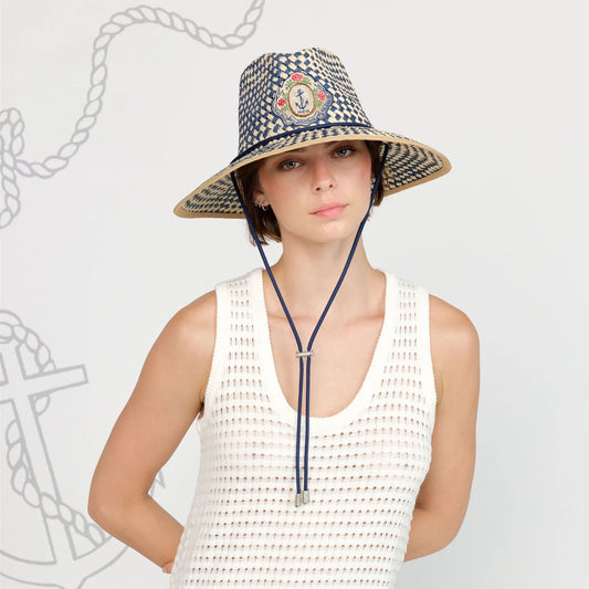 Sally Sells Seashells Lifeguard Hat | Large