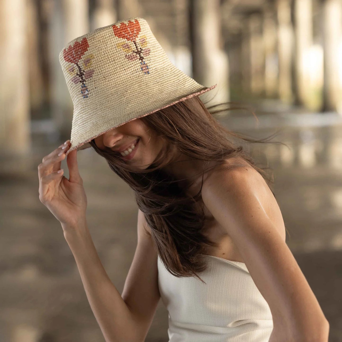 Fleur Bucket Hat | S/M