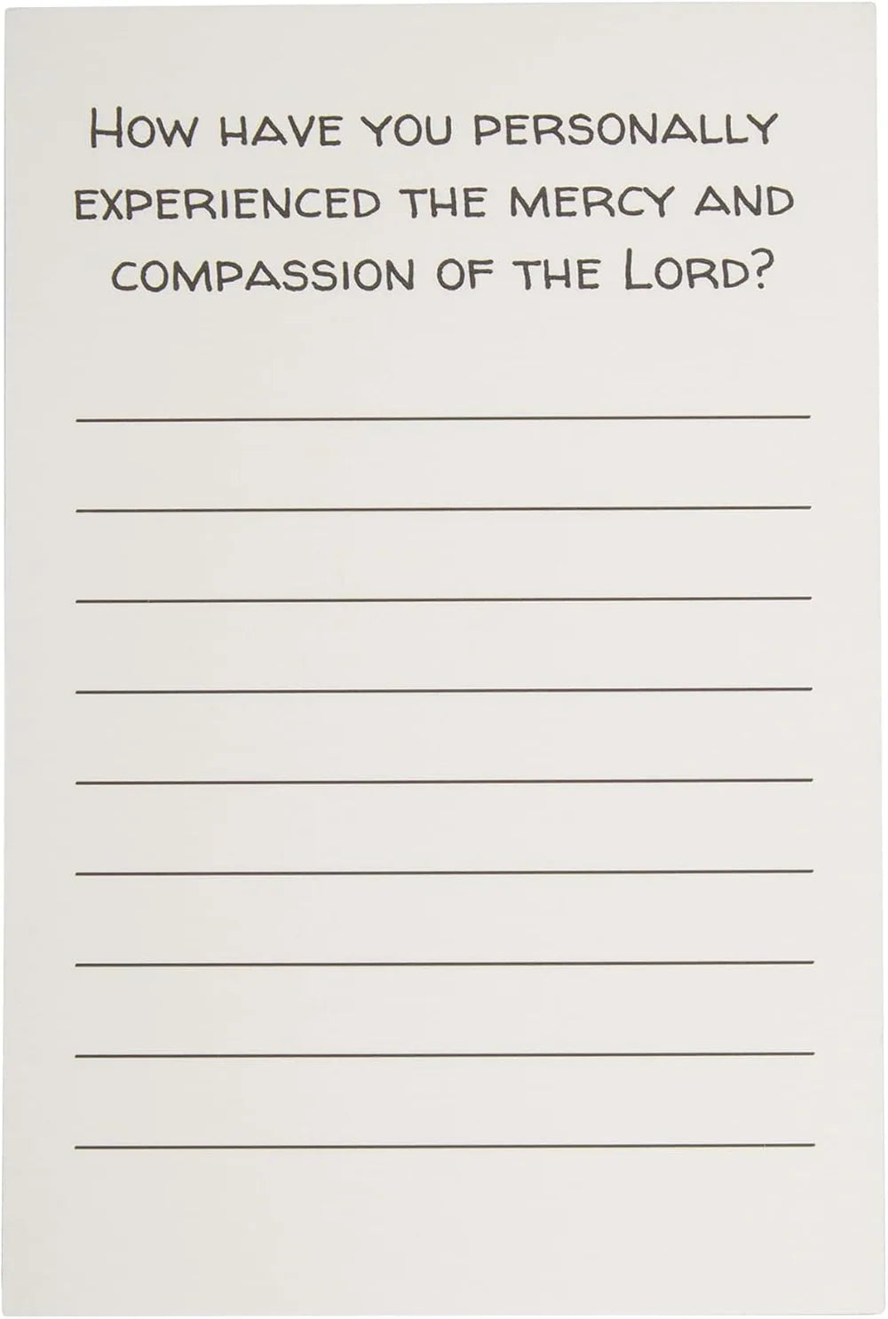 Grace on Grace Prayer Cards