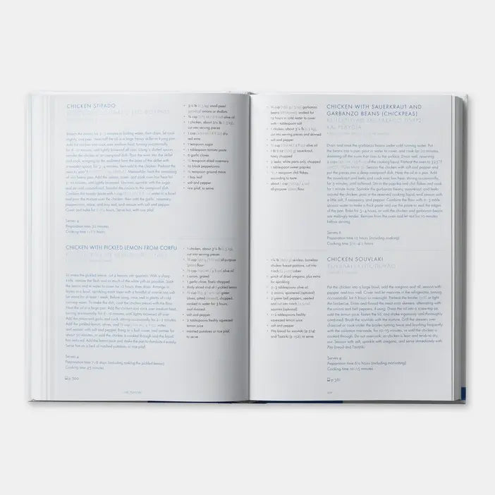 Greece: the Cookbook