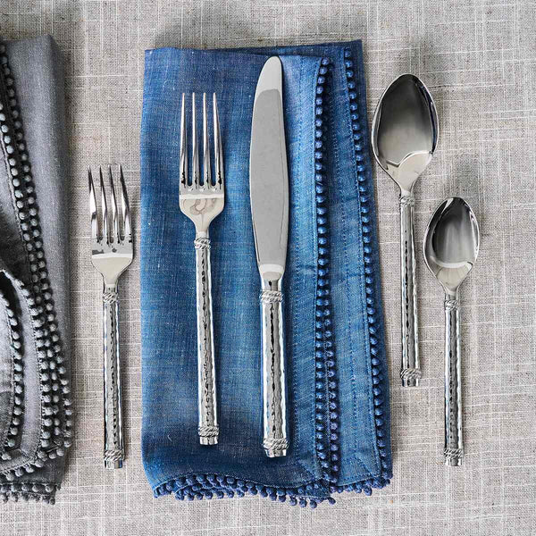 Graham 5pc Place Setting - Polished