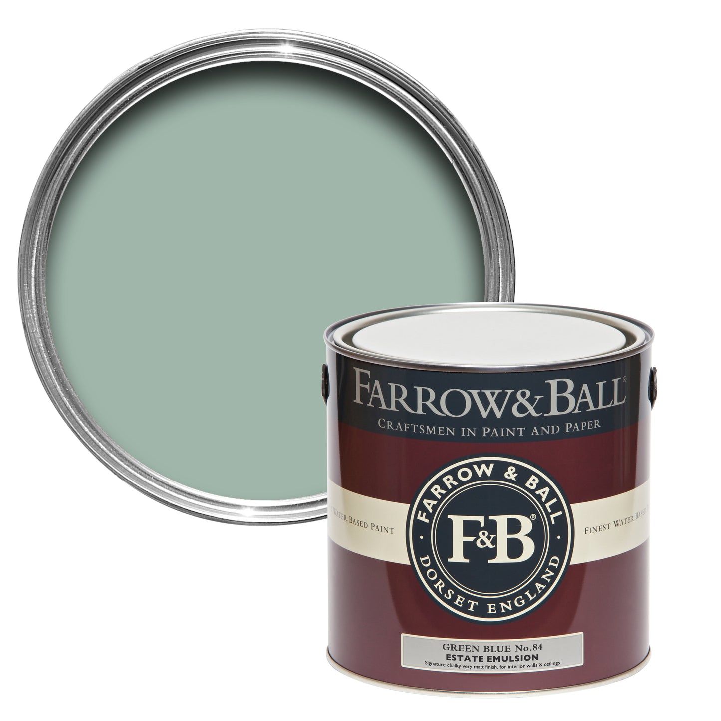 750ml - GREEN BLUE NO. 84