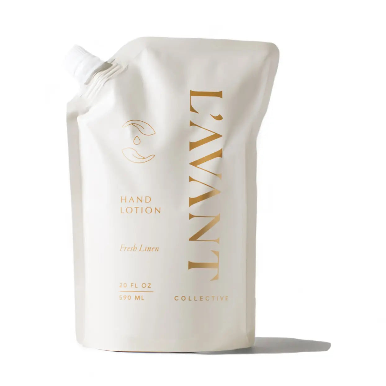 Hand Lotion Refill Pouch | Fresh Linen