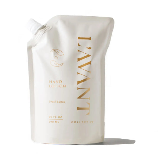 Hand Lotion Refill Pouch | Fresh Linen