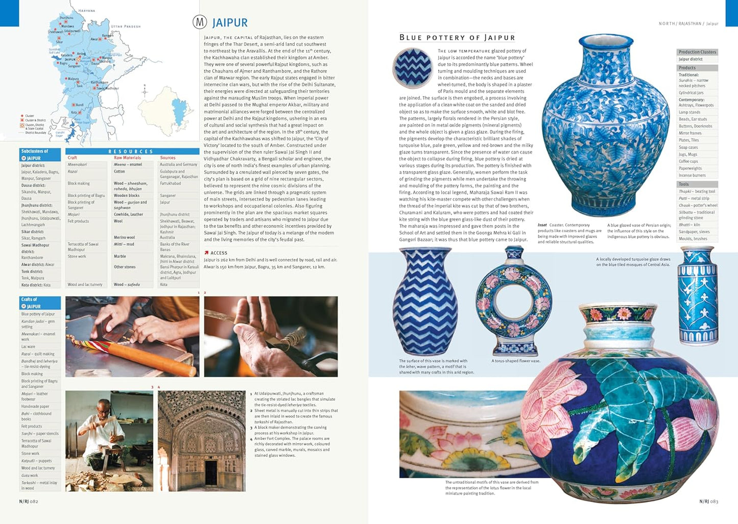Handmade in India: A Geographic Encyclopedia of Indian Handicrafts