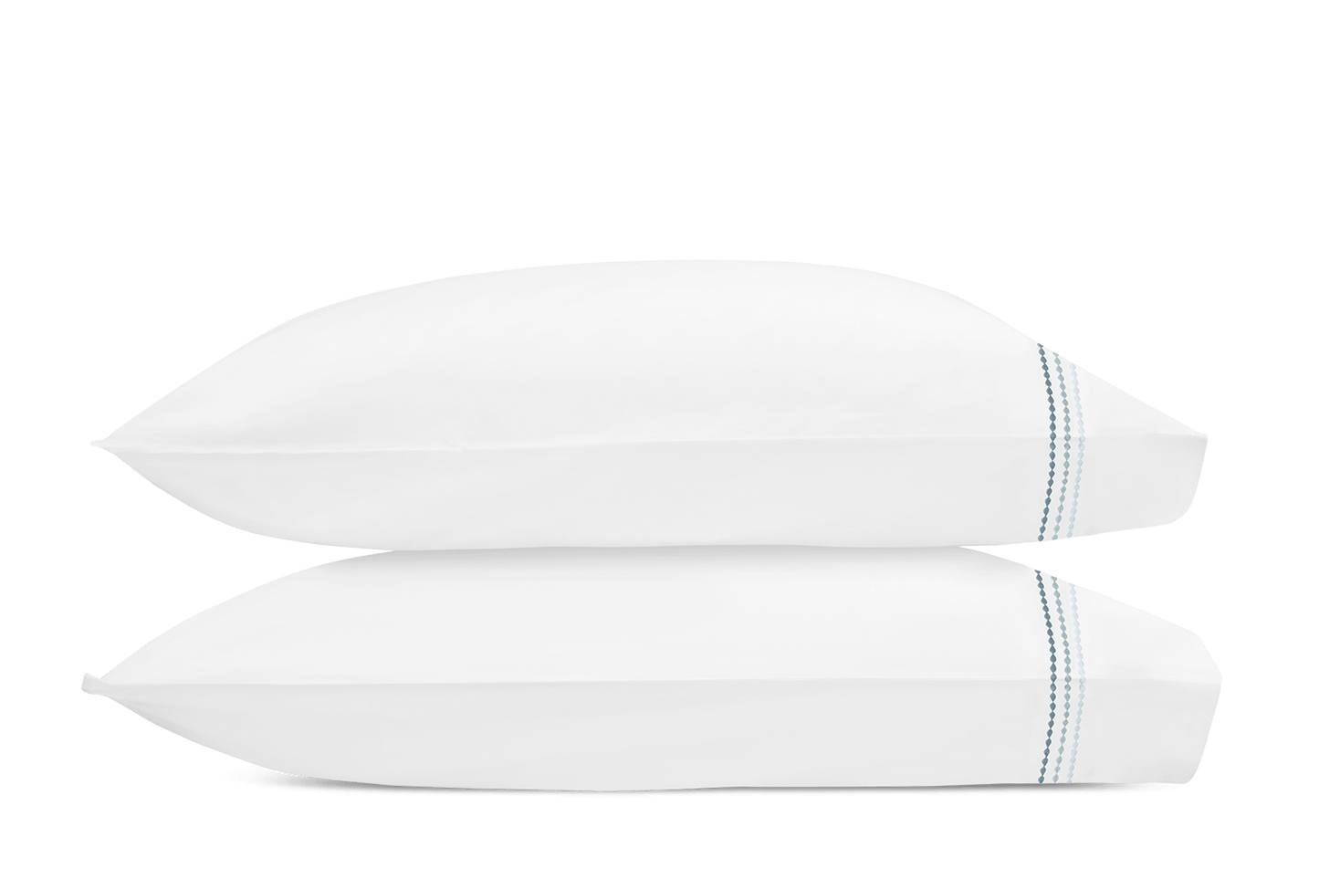 Amara Triple Pearl King Pillowcase Pair | Hazy Pool