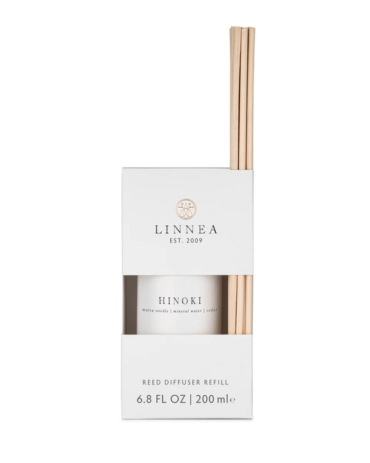 Hinoki Diffuser Refill | Matsu Needle | Mineral Water| Cedar