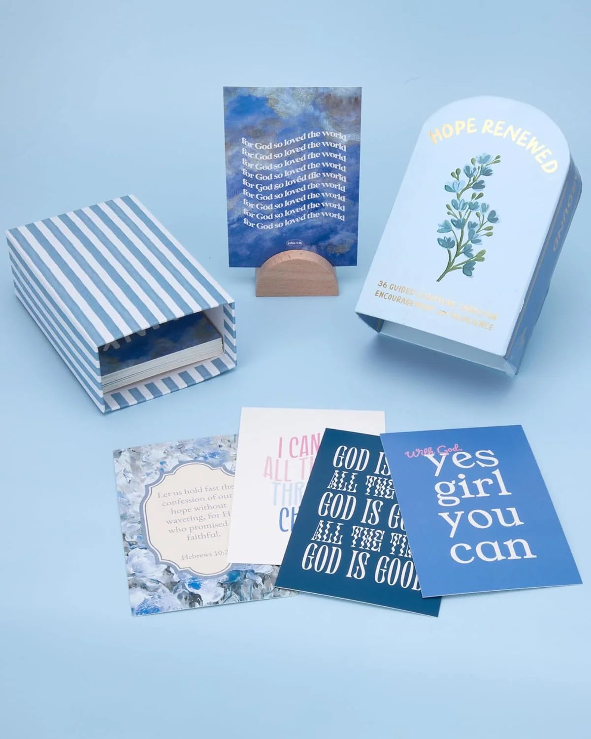 Hope Renewed Prayer Cards