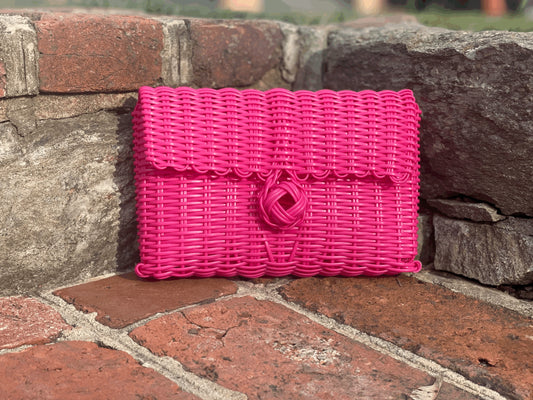 Clutch | Hot Pink