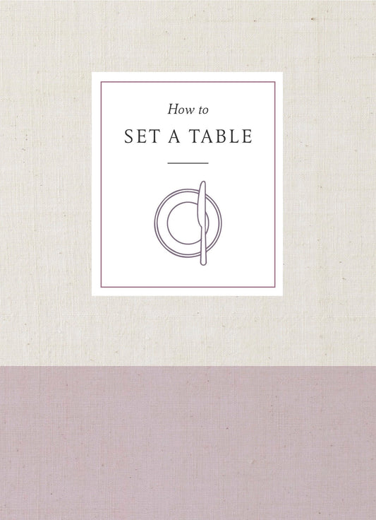 How To Set A Table