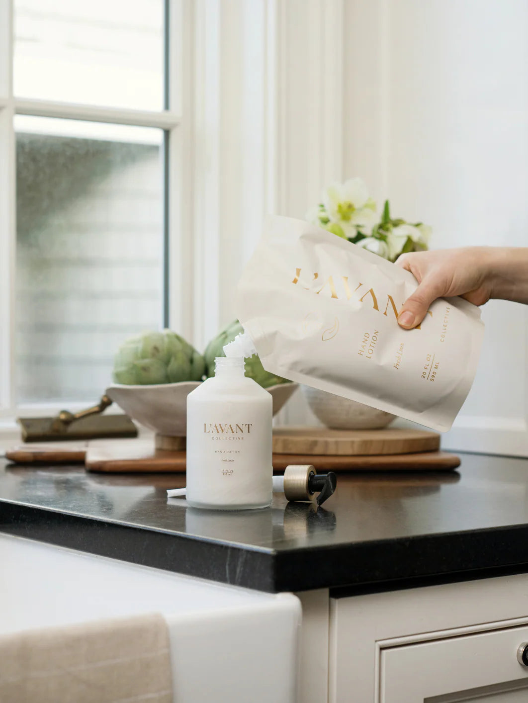 Hand Lotion | Fresh Linen