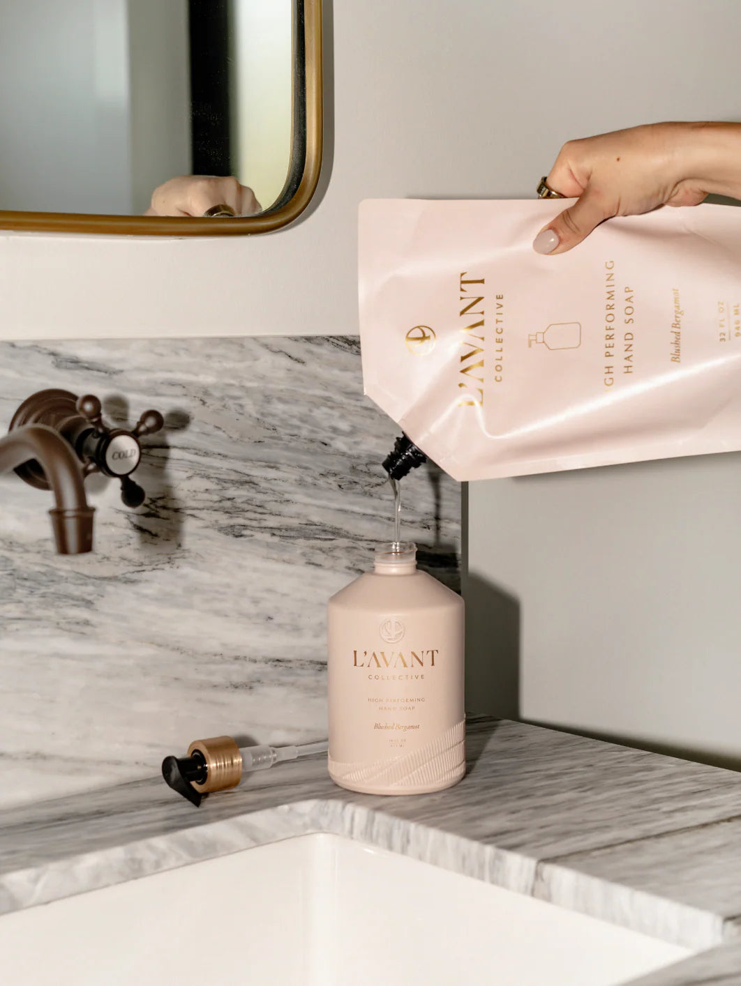 High Performing Hand Soap Refill | Blushed Bergamot