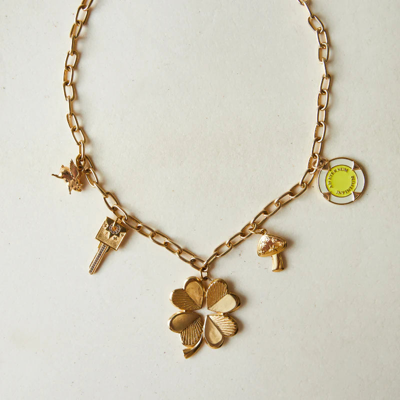 Hart's Baller Charm Necklace 4.0 - HART