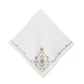 Heidi Embroidered Napkin Gold/Silver LB105/62