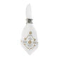 Heidi Embroidered Napkin Gold/Silver LB105/62
