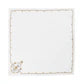 Heidi Embroidered Napkin Gold/Silver LB105/62