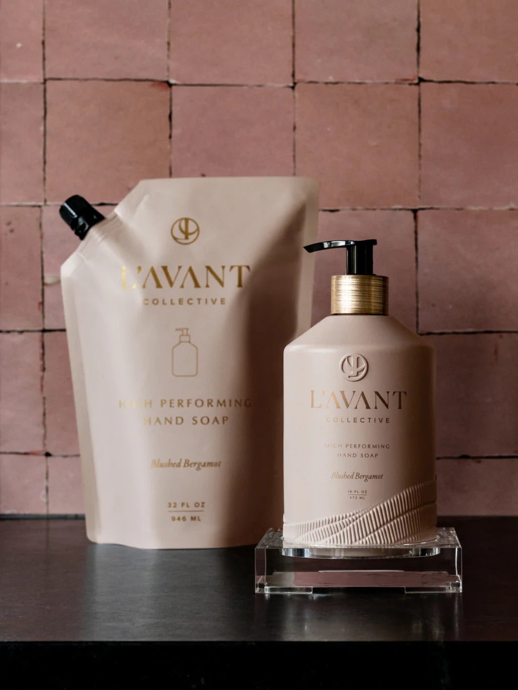High Performing Hand Soap Refill | Blushed Bergamot