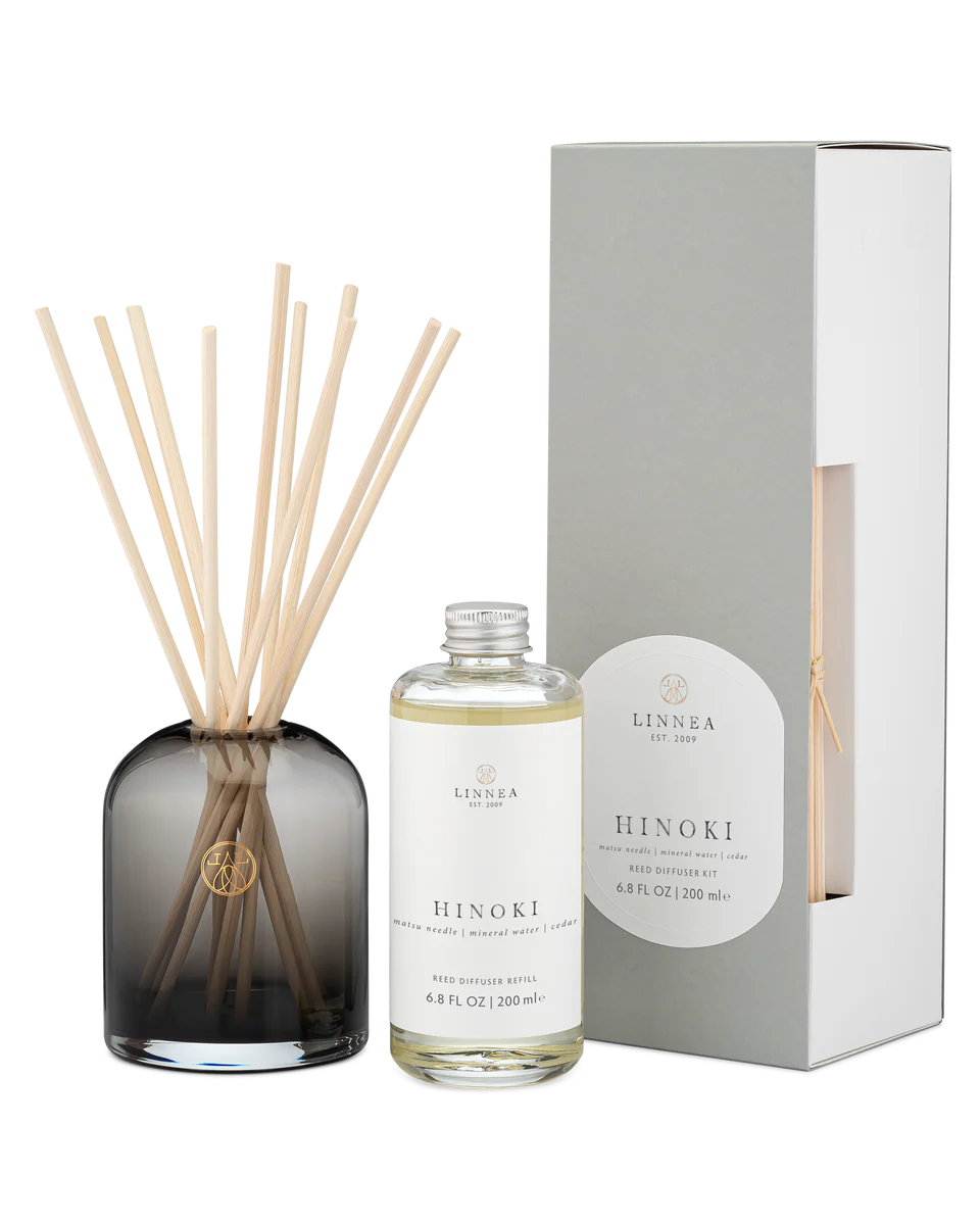 Hinoki Diffuser | Matsu Needle | Mineral Water | Cedar