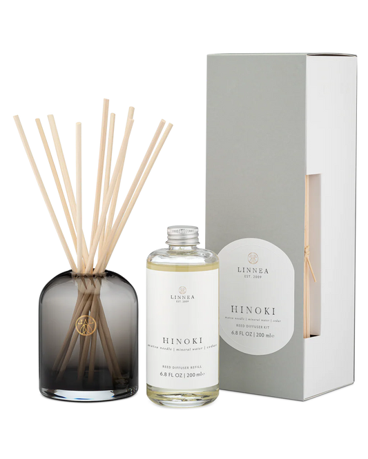 Hinoki Diffuser | Matsu Needle | Mineral Water | Cedar