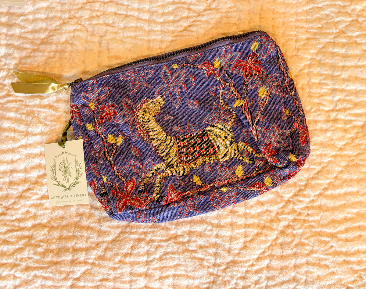 Zebra Cosmetic Pouch
