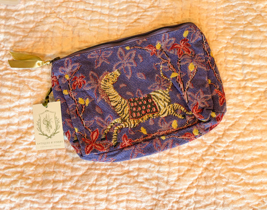 Zebra Cosmetic Pouch