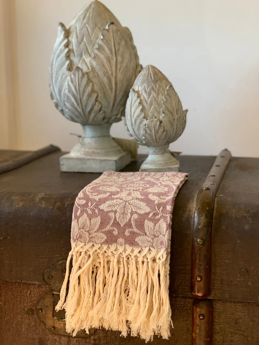 Donna di Coppe - Guest towel with fringe | Vinaccia
