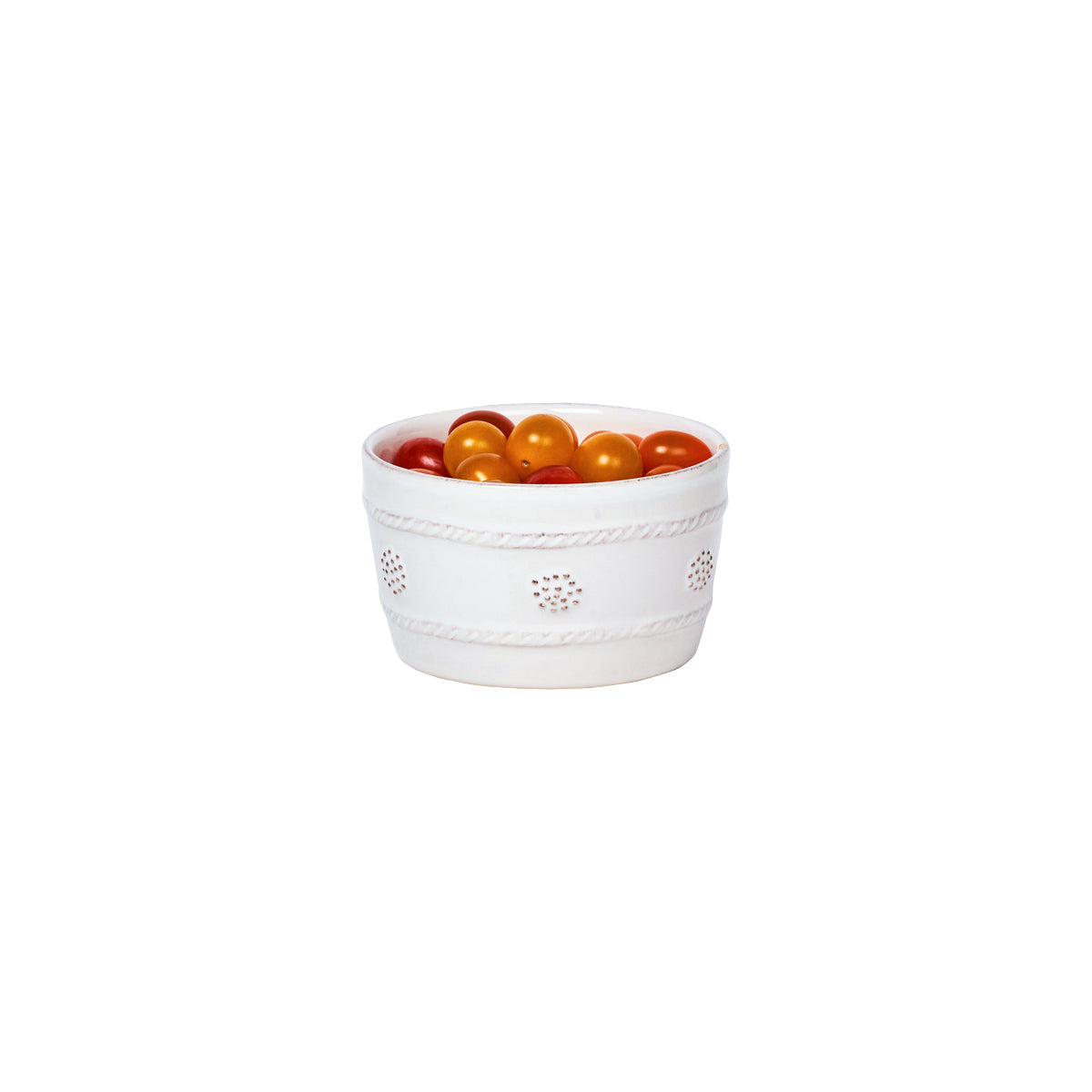 Berry & Thread Ramekin - Whitewash