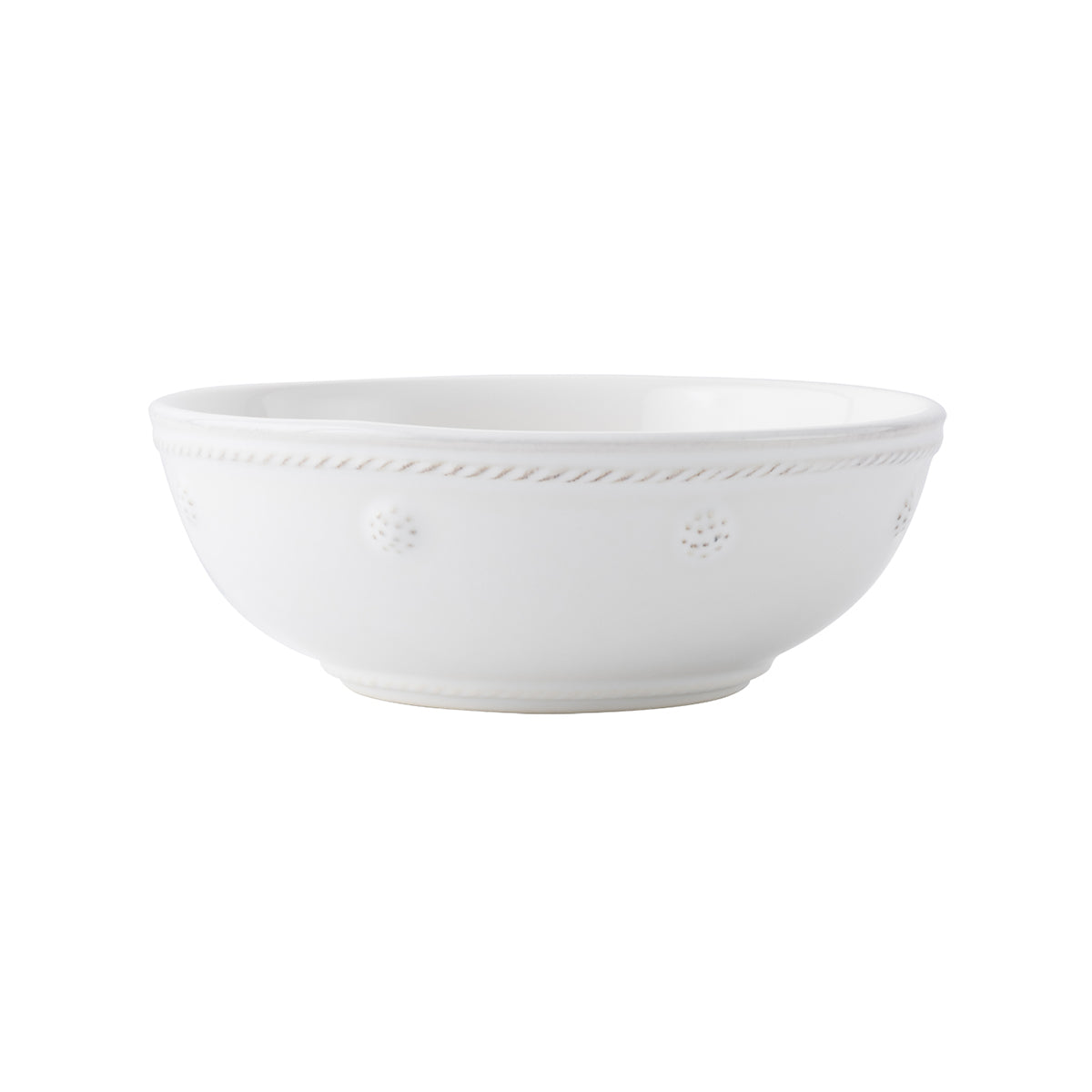 Berry & Thread 6" Coupe Bowl - Whitewash