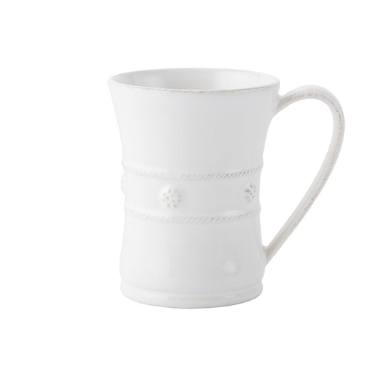 Berry & Thread Flared Mug - Whitewash
