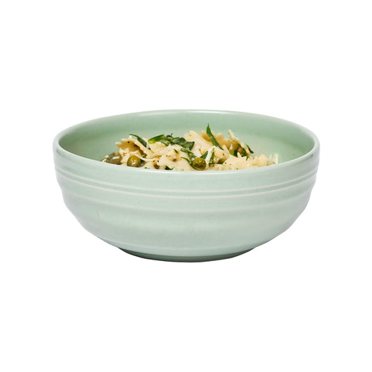 Bilbao Cereal/Ice Cream Bowl - Sage