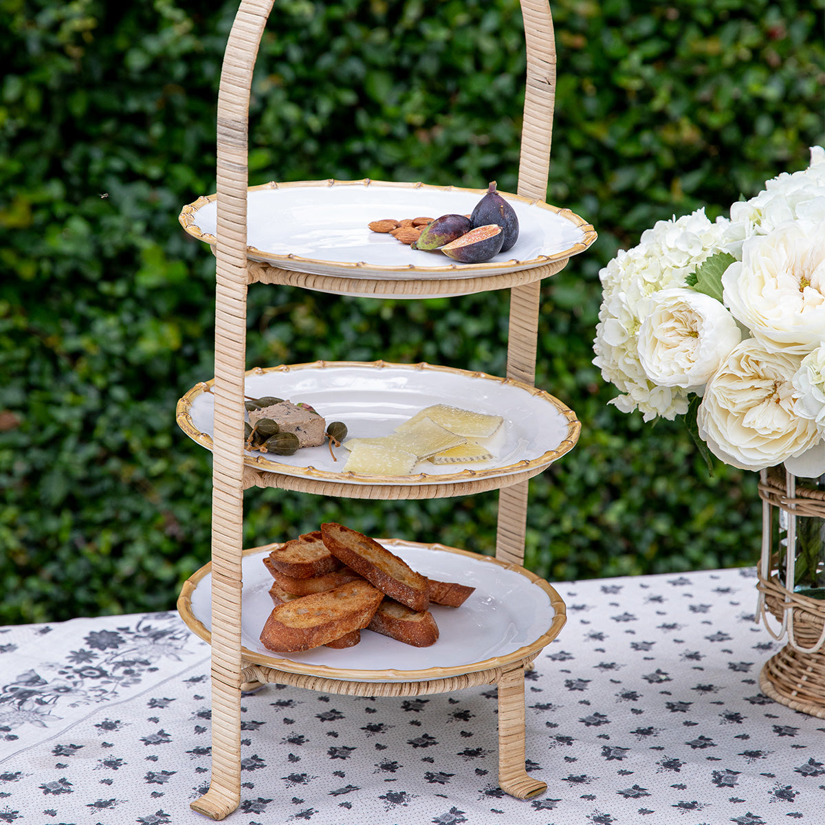 Bamboo Dinner Plate - Natural