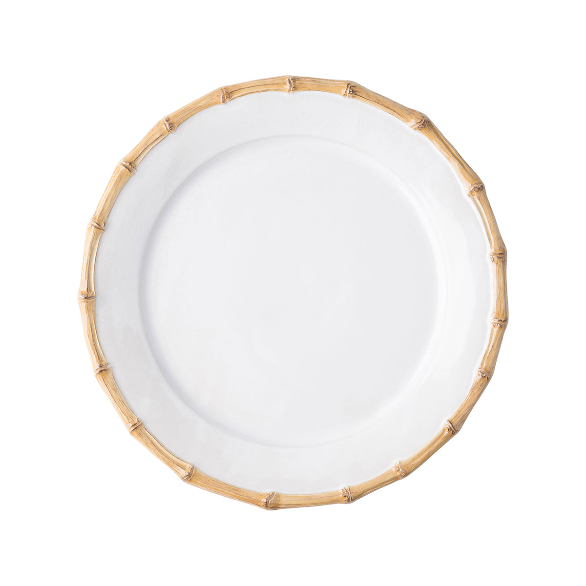 Bamboo Dessert/Salad Plate - Natural