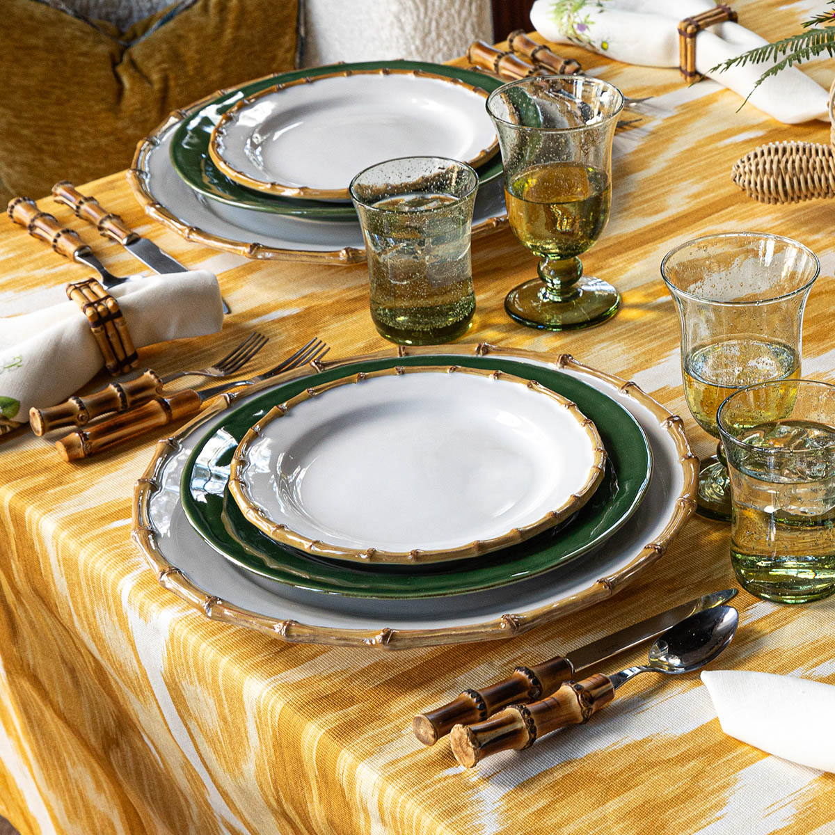 Bamboo Dinner Plate - Natural