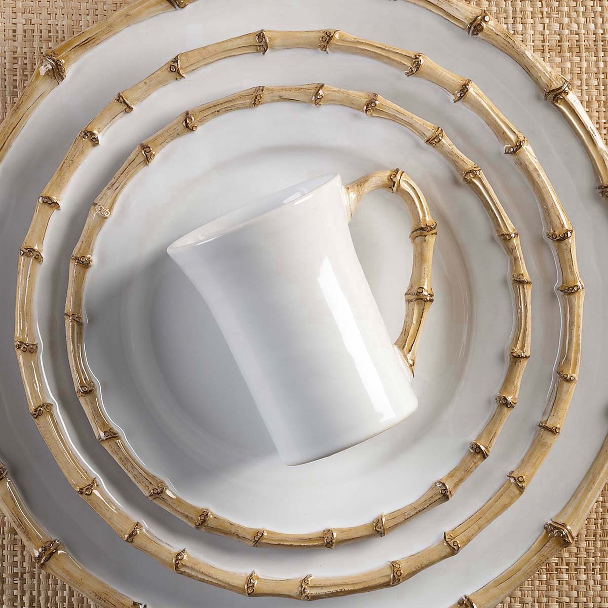 Bamboo Dinner Plate - Natural