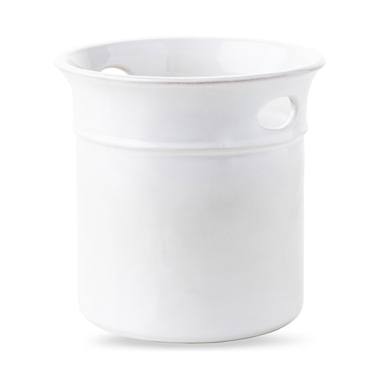 Puro Utensil Crock - Whitewash